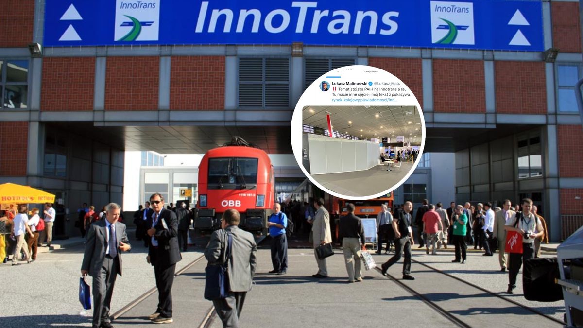 Polska bez stoiska na targach InnoTrans