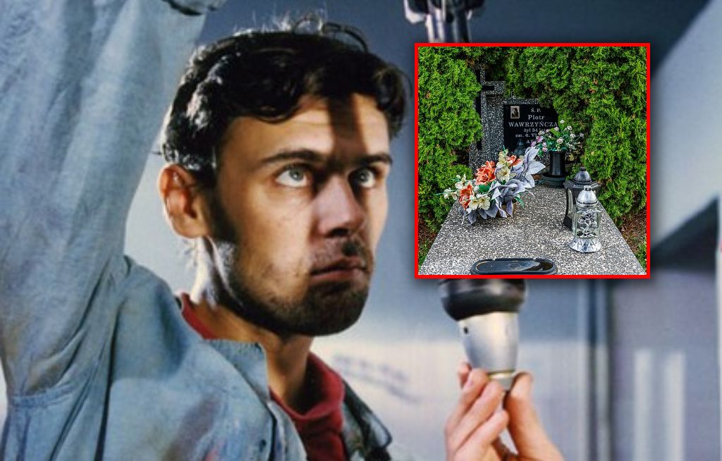 Był aktorem "Kilera". Okolica jego grobu to smutny widok