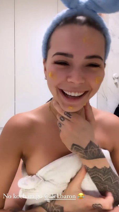 Sandra Kubicka i Baron