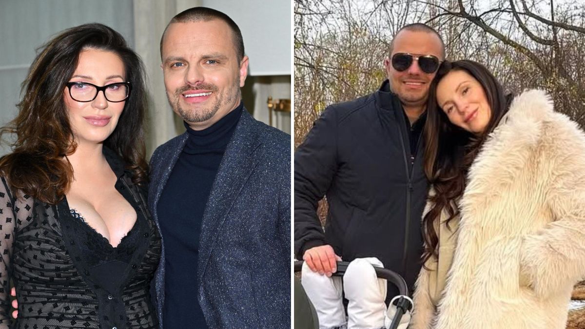 Marcin Hakiel i Dominika Serowska z wózkiem za kilka tysięcy 