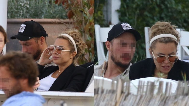 Blanka Lipińska z nowym chłopakiem