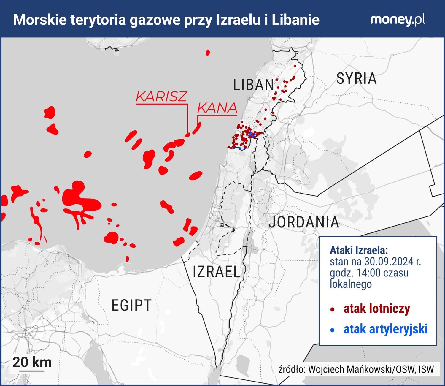 Izrael, Liban, gaz, ropa