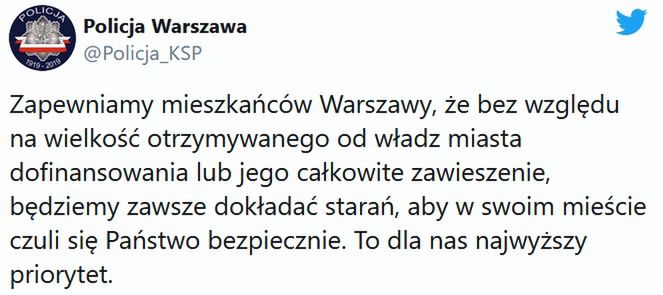 policja