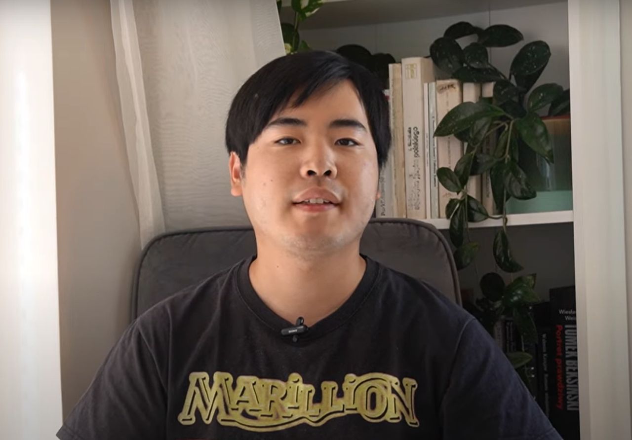 Japończyk pojechał nad Bałyk. Mówi o paragonach grozy