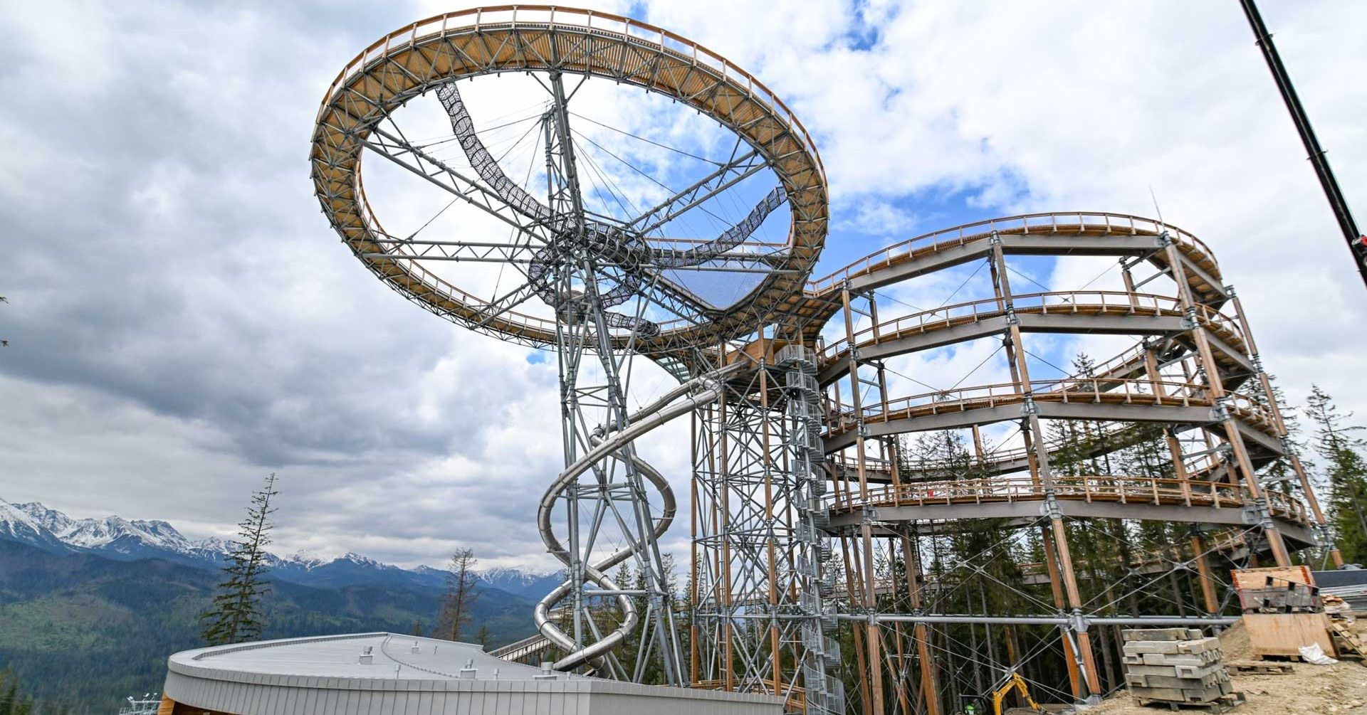 Sky Walk Serce Poronina