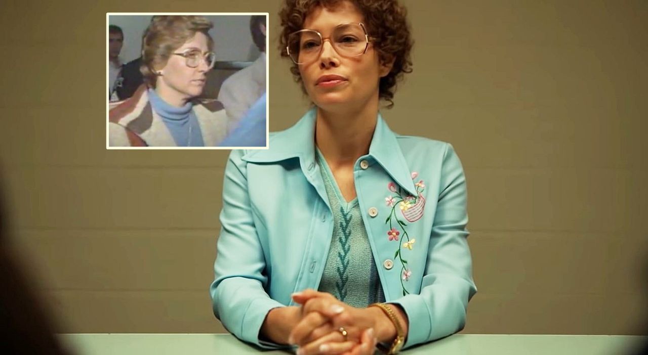 W Candy Montgomery wciela się w nowym serialu Jessica Biel