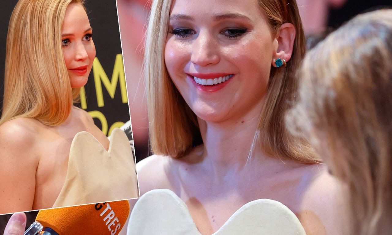 Jennifer Lawrence musi zmienić stylistów? Tylko spójrzcie na tę sukienkę