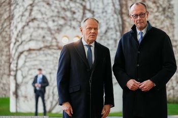 "Potrzebujemy silnej Polski". Stanowcze słowa kanclerza Niemiec