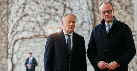 "Potrzebujemy silnej Polski". Stanowcze słowa kanclerza Niemiec