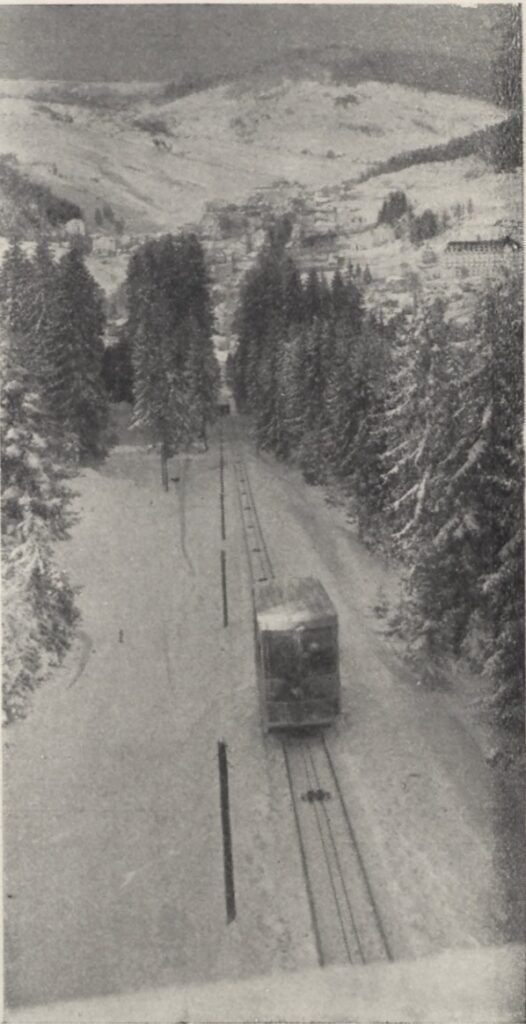 Kolejka na Górę Parkową, 1938
