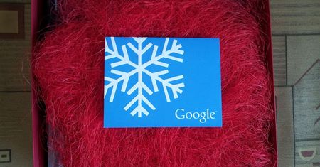 Google Polska w roli Świętego Mikołaja