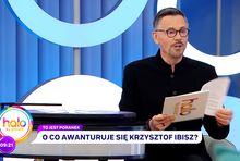 Krzysztof Ibisz w programie "Halo tu Polsat"