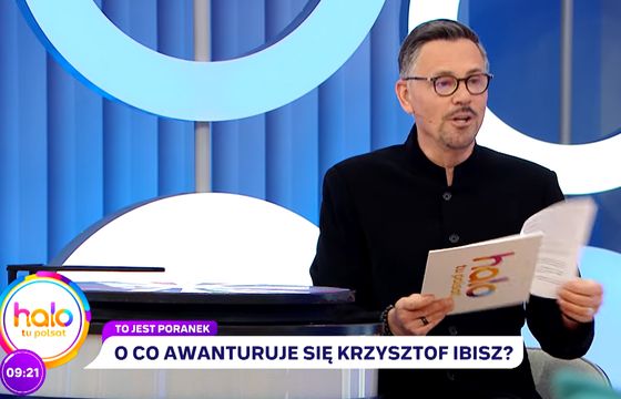 Wraca "Halo tu Polsat". Koniec pary Krzysztof Ibisz i Paulina Sykut-Jeżyna