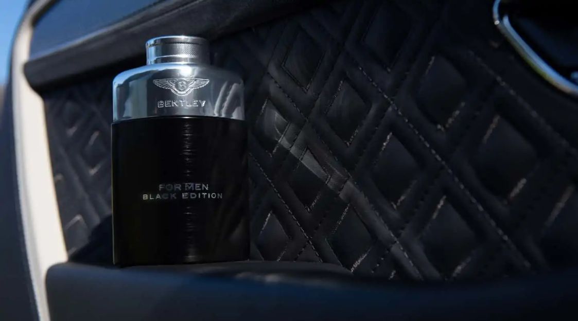 Bentley Scent of Noir - perfumy inspirowane luksusowymi autami