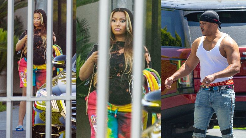 Nicki Minaj eksponuje ciążowy brzuch