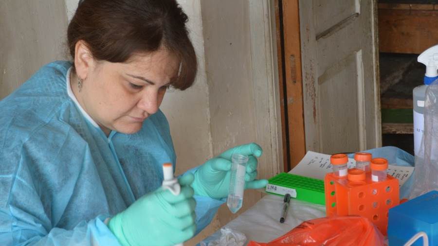 W niedzielę w woj. lubelskim przeprowadzono niewiele testów, gdyż możliwości laboratoriów i zatrudnionych w nich ludzi nie są nieograniczone