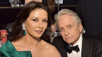 Catherine Zeta-Jones odnosi się do plotek o rozstaniu z Michaelem Douglasem, publikując WYMOWNE zdjęcie (FOTO)