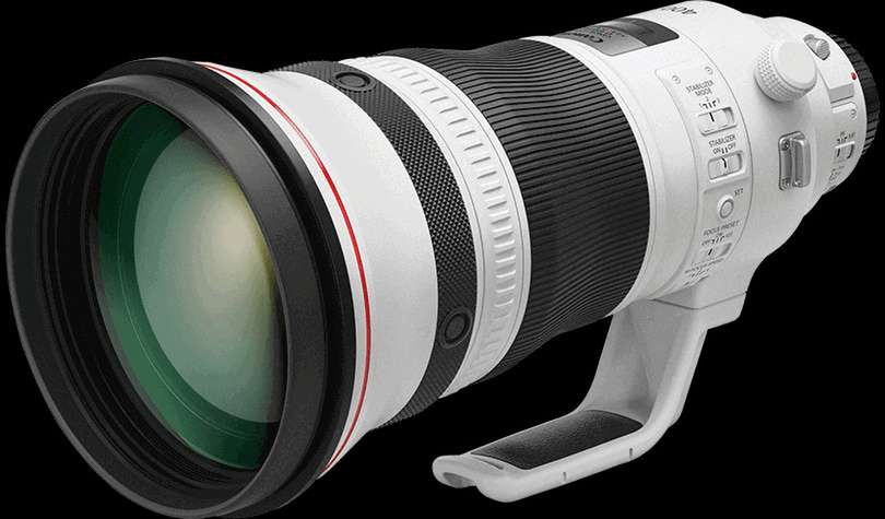 Canon prezentuje najlżejsze superteleobiektywy EF i standardową stałkę do systemu EOS M 2
