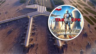 Podpadłem "zakonowi" #TAKdlaCPK. Bo napisałem o hasztagu i ofensywie PiS [OPINIA]