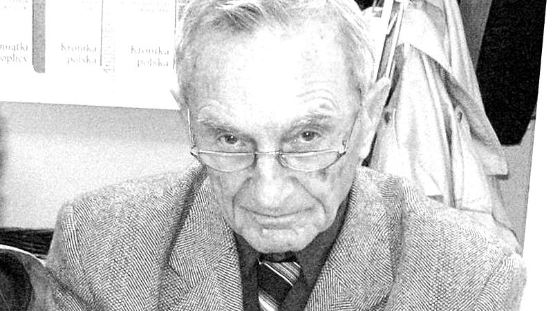 Zmarł prof. Henryk Samsonowicz