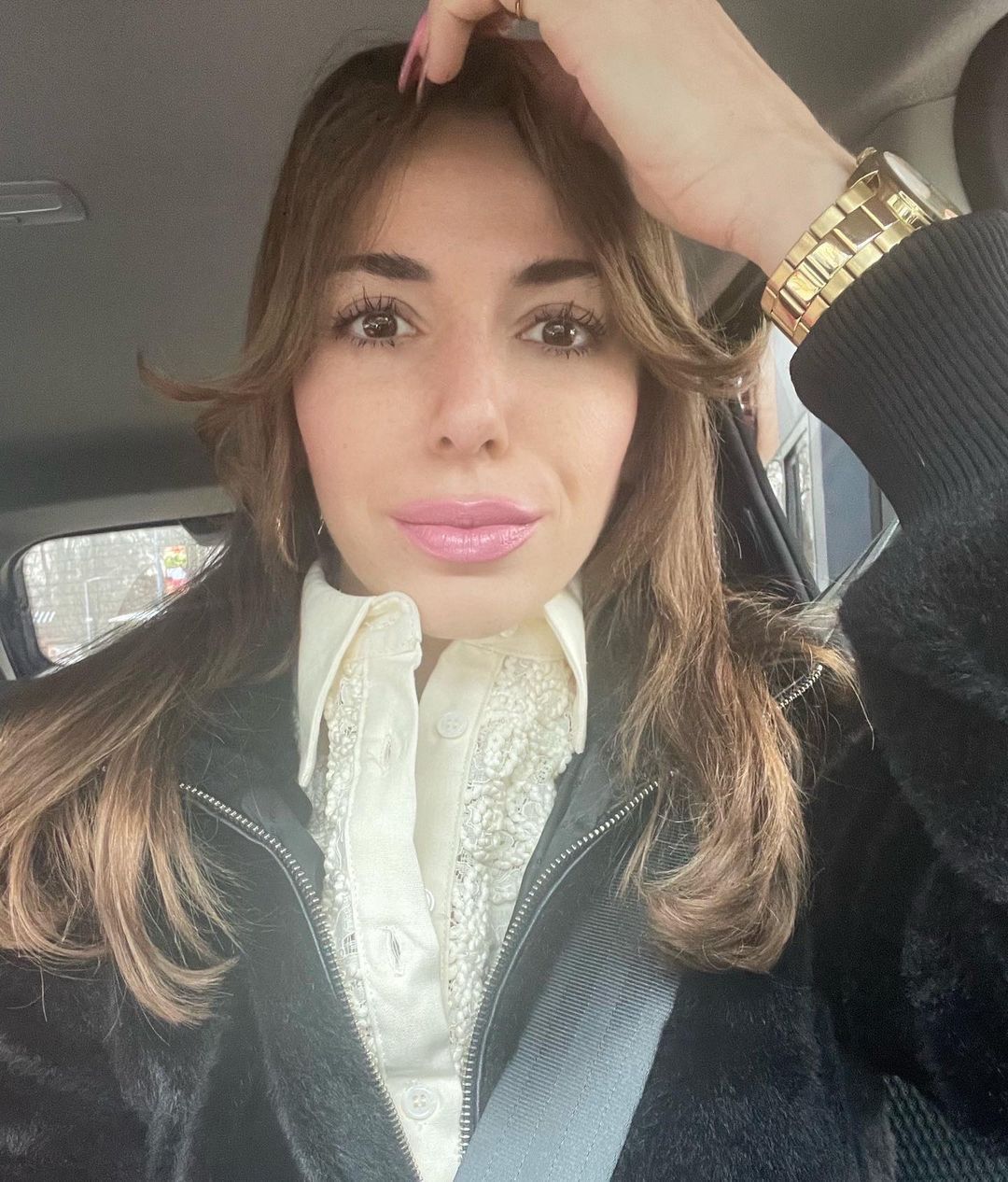 Córka Marianny Schreiber trafiła do szpitala