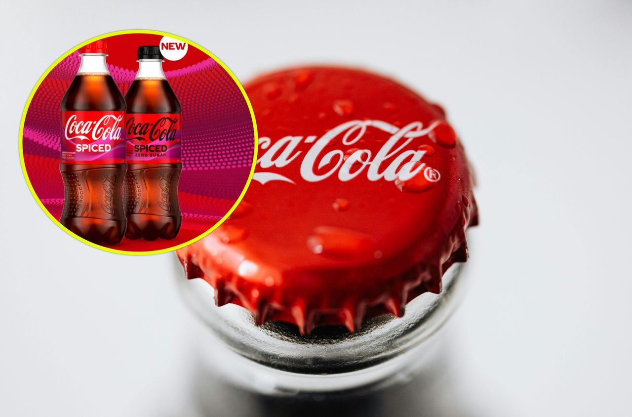 New flavor of Coca-Cola