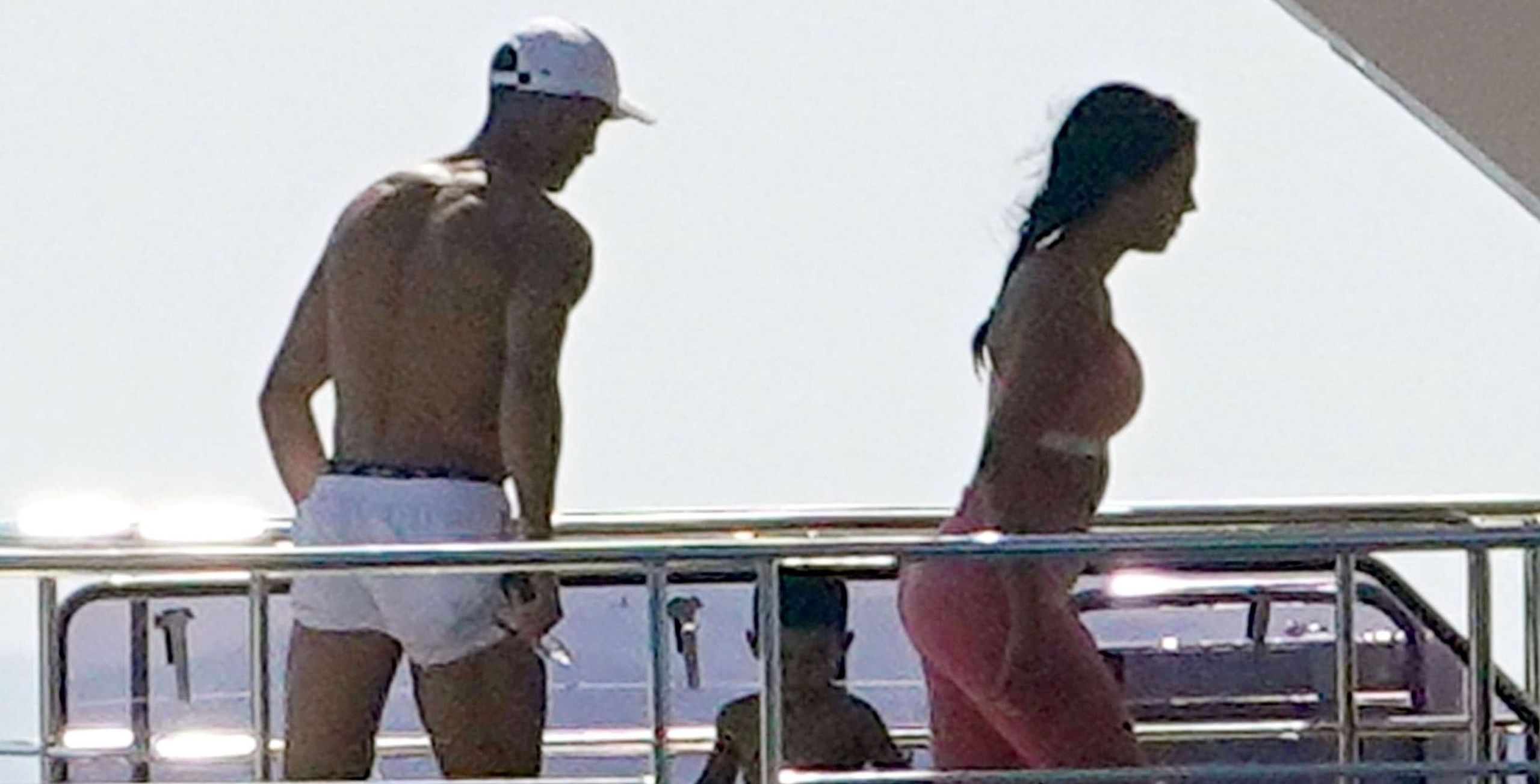 Cristiano Ronaldo i Georgina Rodriguez
