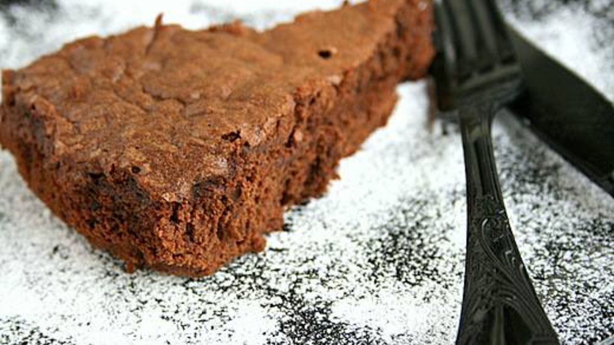 Przepis na ciasto czekoladowe z nutelli