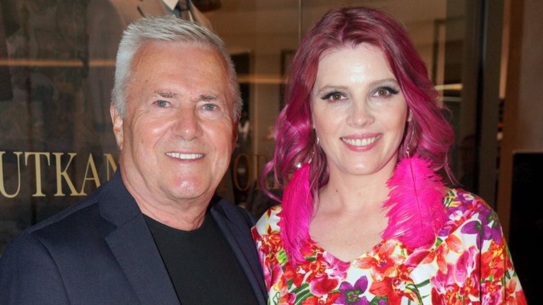 Włodzimierz Matuszak i Karolina Nolbrzak