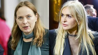 "Ludzi to nie interesuje". Tak ministra zwróciła Olejnik uwagę