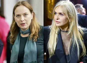 "Ludzi to nie interesuje". Tak ministra zwróciła Olejnik uwagę
