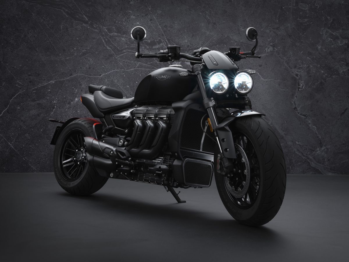 Triumph Rocket 3 R Black