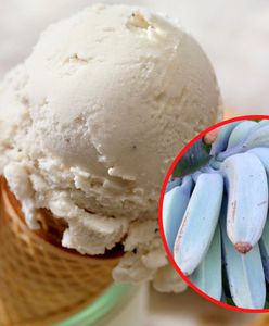 Niebieskie banany Blue Java hitem wśród internautów. Smakują jak lody waniliowe