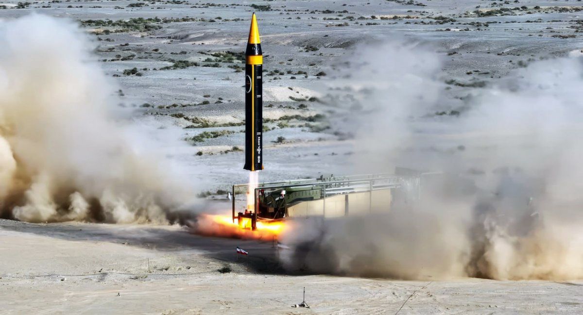 Iran odpalił pociski balistyczne. Prawdopodobnie na rosyjskim paliwie