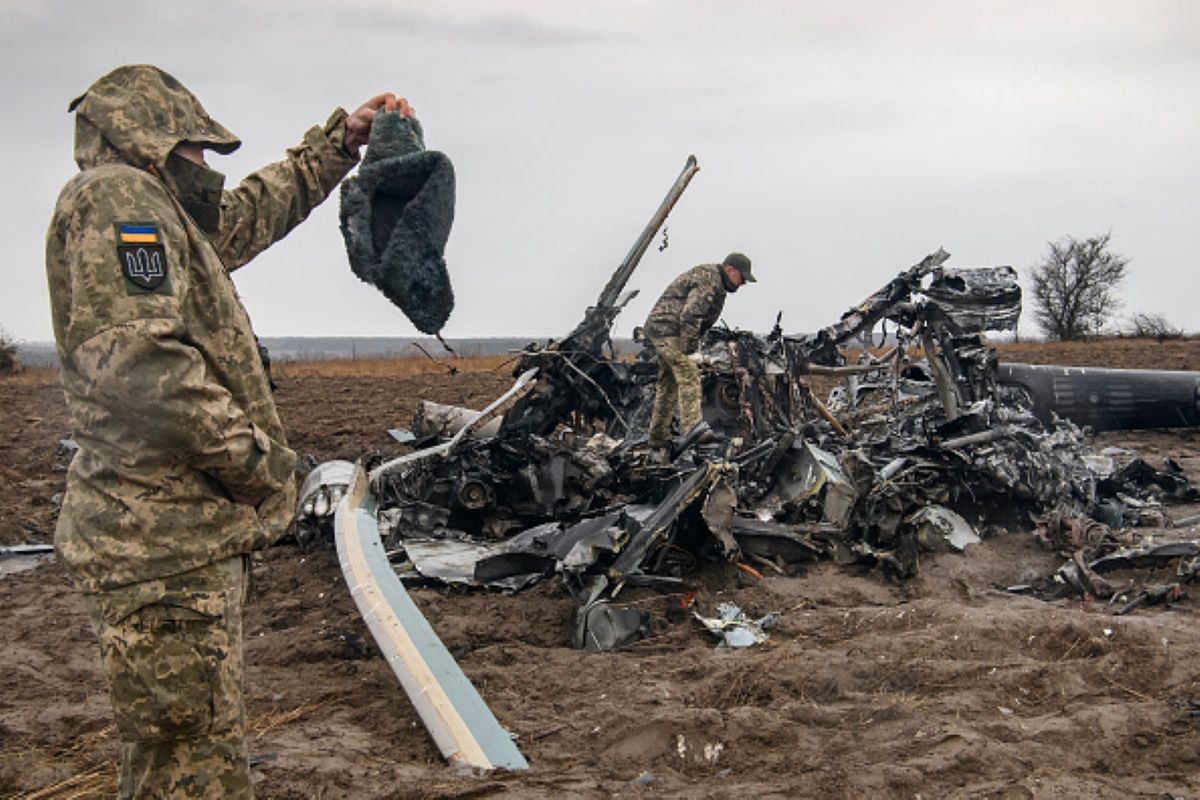 Ukraińcy skanują twarze martwych rosyjskich żołnierzy. Jeden powód