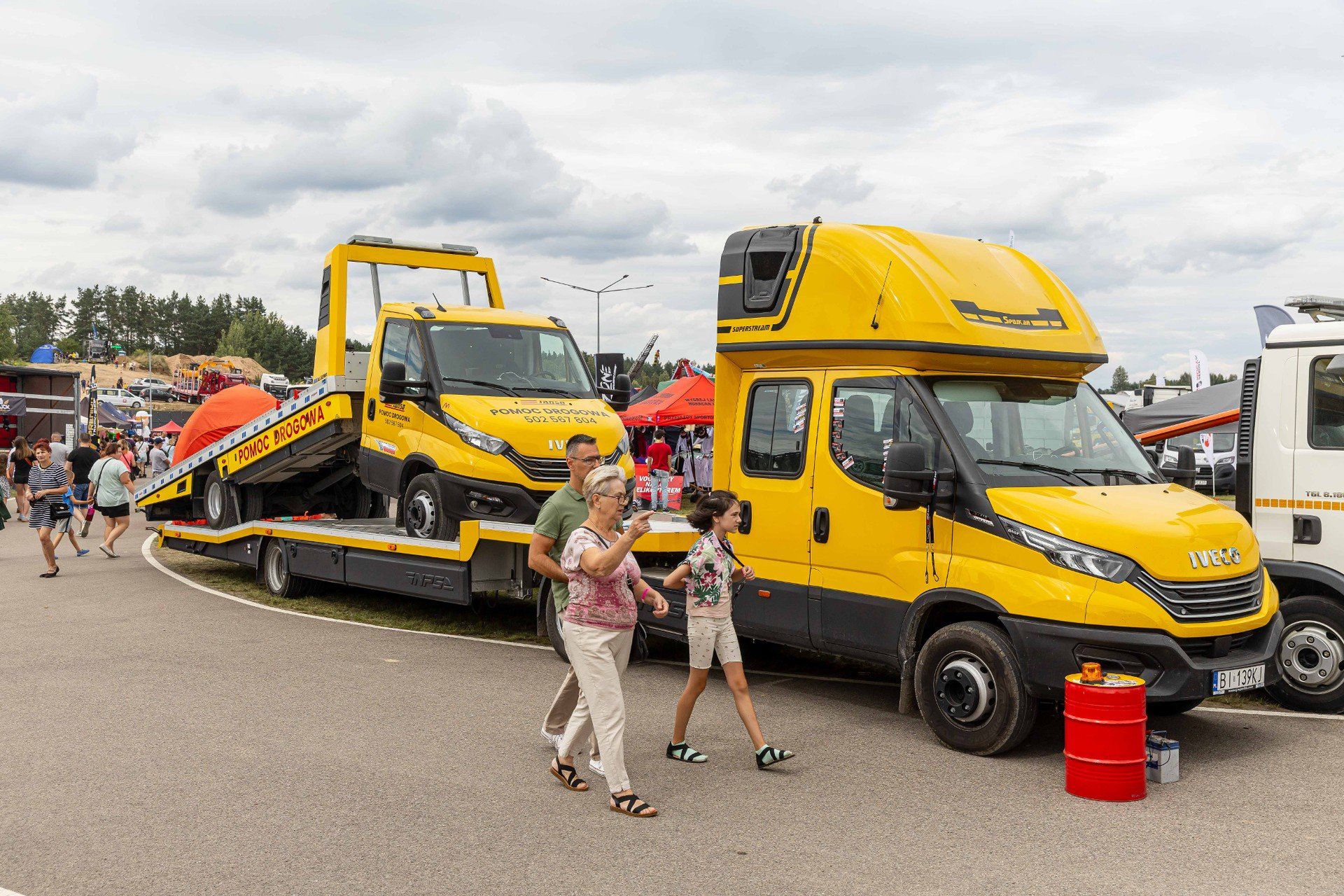 Truck Show Podlasie w Wasilkowie