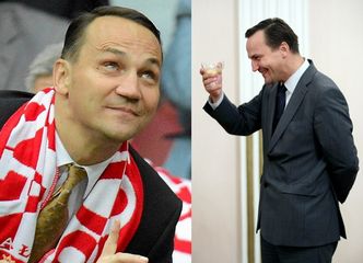 Sikorski też PIŁ SZAMPANA ZA NASZE PIENIĄDZE! Rachunek: 650 złotych!