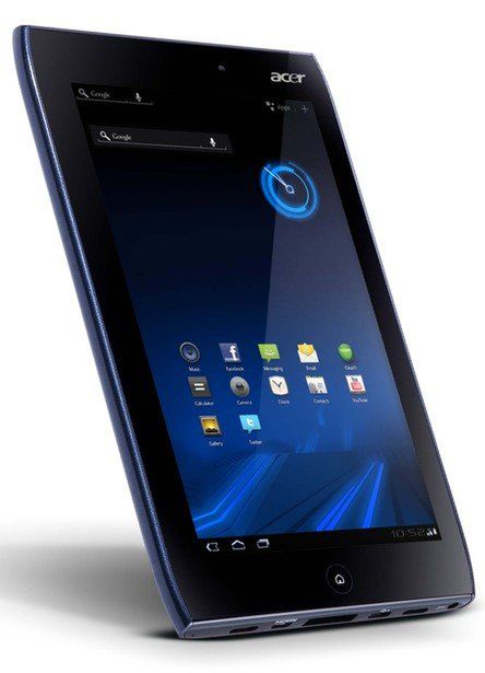 Iconia Tab A100, A500 i W500 - tabletowe trio Acera 3