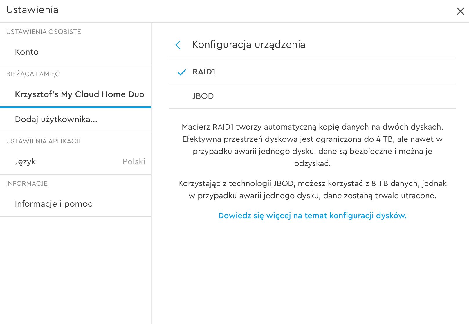 WD My Cloud Home Duo - test nowoczesnej, domowej chmury dla każdego 13