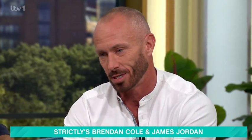James Jordan w programie "This Morning"