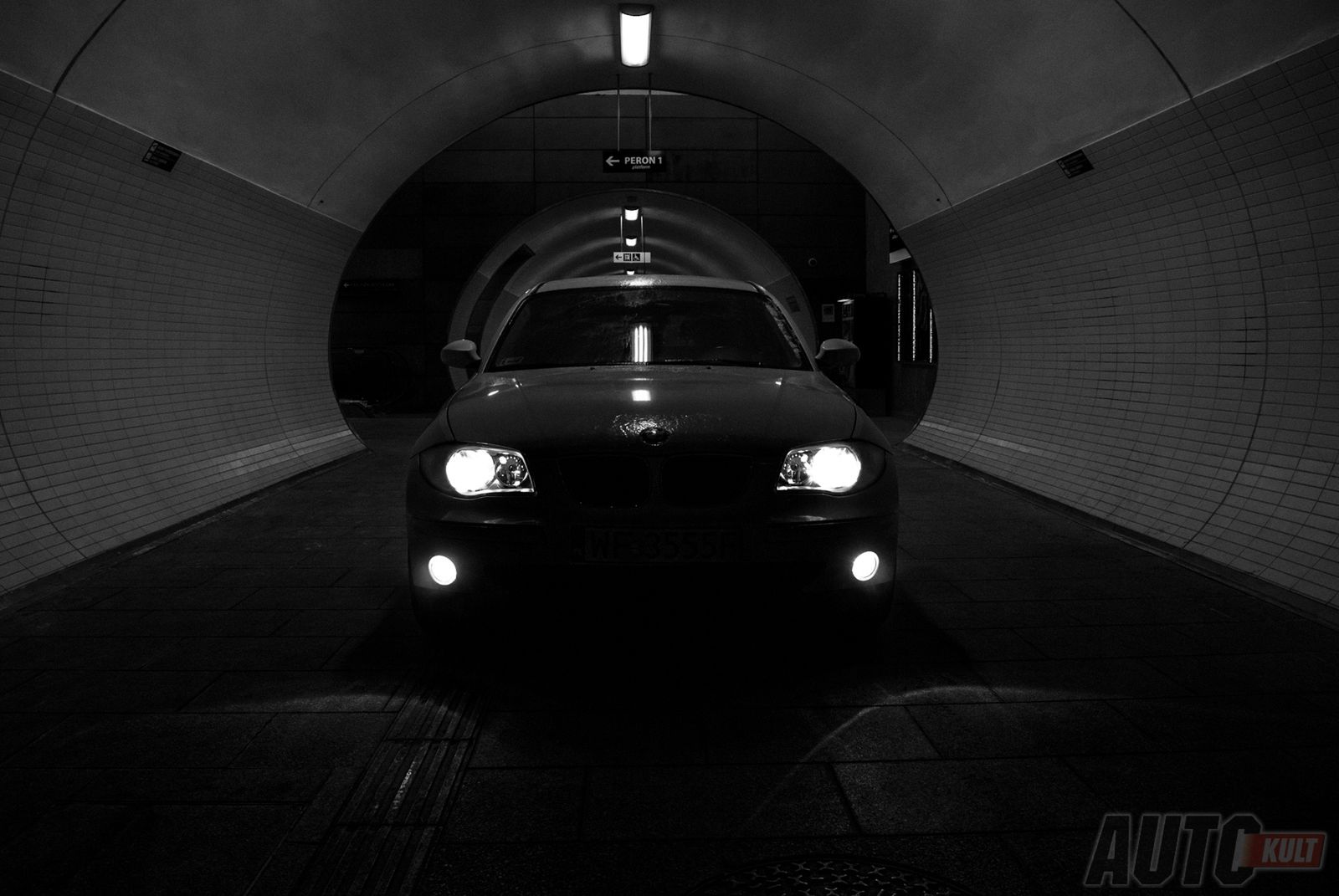Reflektory BMW