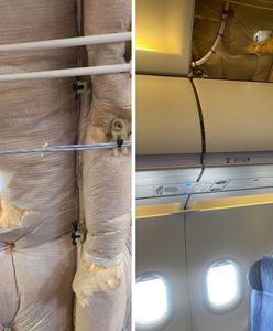 Dziura w samolocie pasażerskim. W Libanie problem "zbłąkanych kul"