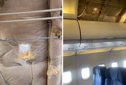 Dziura w samolocie pasażerskim. W Libanie problem "zbłąkanych kul"