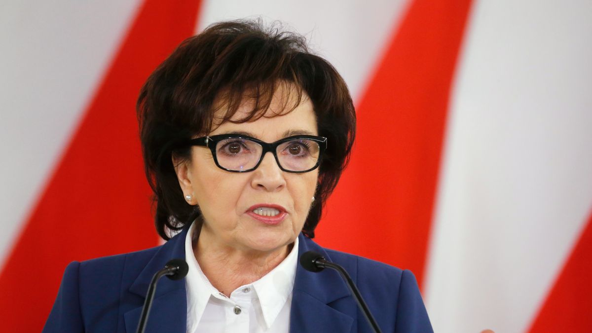 NIK nałożył karę na Elżbietę Witek 