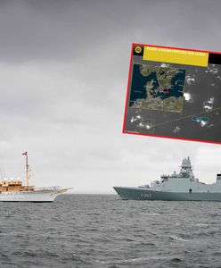 Okręty NATO na Bałtyku. Sytuacja "bardzo napięta"