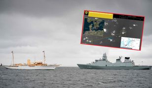 Okręty NATO na Bałtyku. Sytuacja "bardzo napięta"