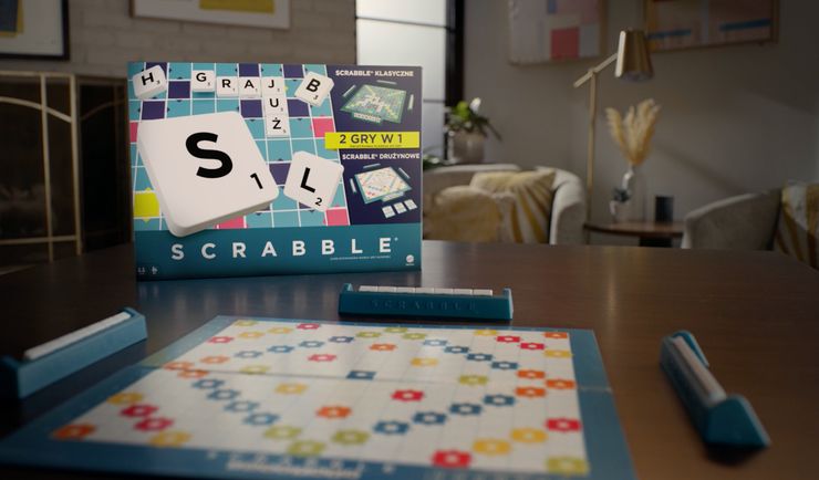 Pierwszy raz od 75 lat Scrabble przedstawia nowy sposób rozgrywki – Scrabble Drużynowe