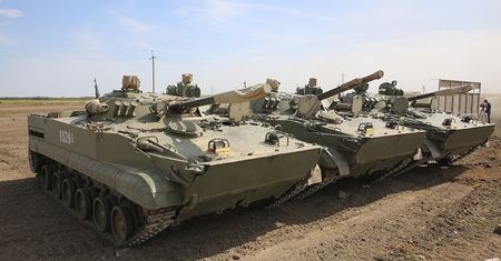 Więcej bojowych wozów piechoty BMP-3. Rosja zwiększa produkcję