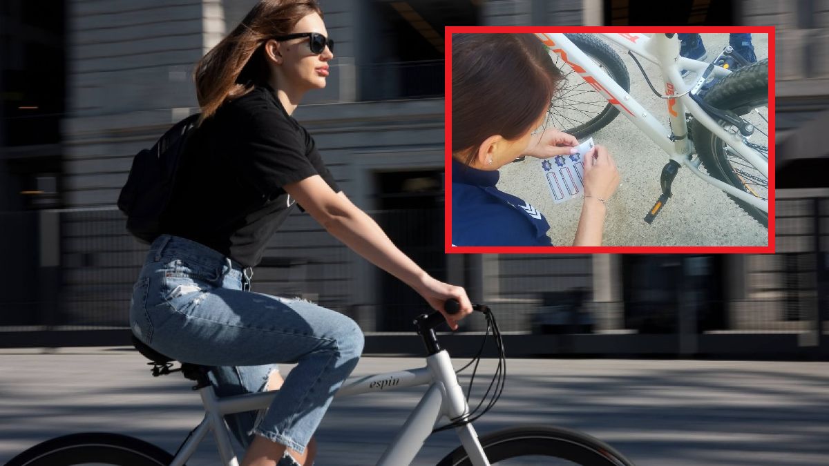 Policjanci rozpoczęli akcję znakowania rowerów