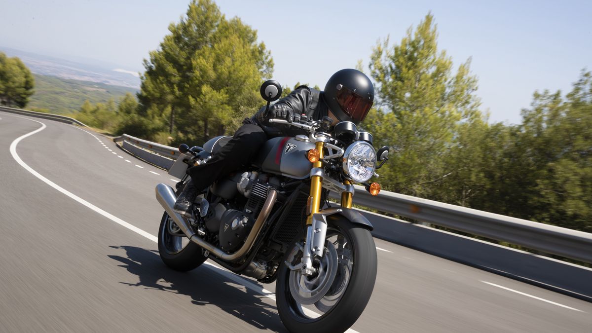 Triumph Thruxton 1200 RS